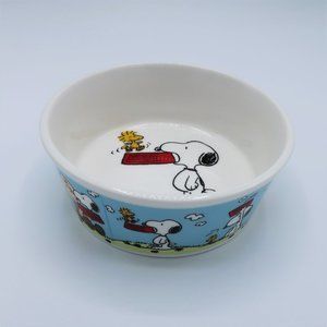 Peanuts Dog Peanuts Snoopy Ceramic Bowl Poshmark